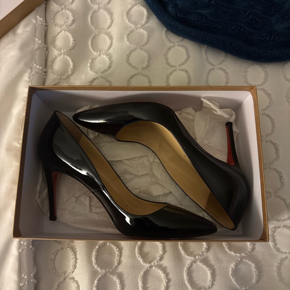 Christian Louboutin Shoes - Christian Louboutin Black Heels